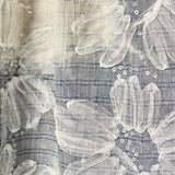 Floral Embroidery Sleeveless Midi Dress