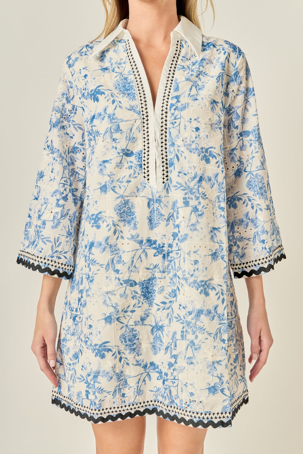 english factory floral mini dress English Factory