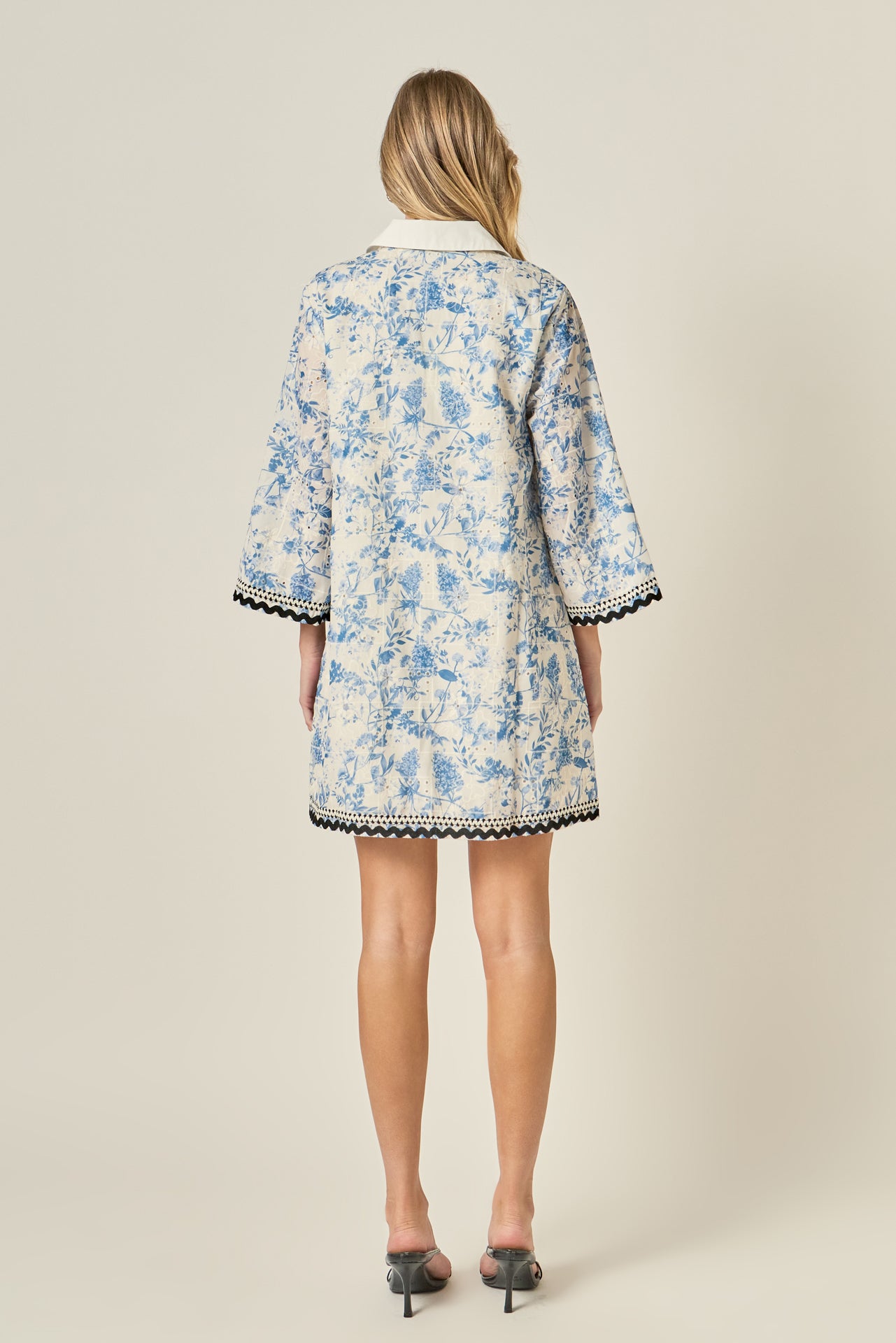 english factory floral mini dress English Factory