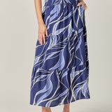 Printed Maxi Skirt