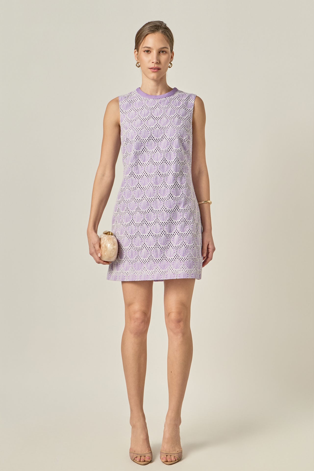 english factory crochet dress English Factory