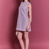 Marina Crochet Lace Mini Dress