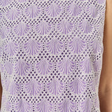 Marina Crochet Lace Mini Dress