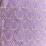 Marina Crochet Lace Mini Dress