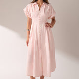 The Vivienne Stripe Dress