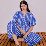 Stripe Long Pants
