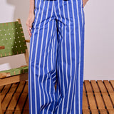 Stripe Long Pants