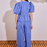 Stripe Long Pants