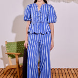 Stripe Long Pants