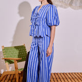 Stripe Long Pants