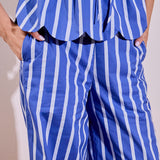 Stripe Long Pants