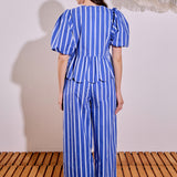 Stripe Long Pants