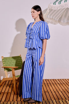 Stripe Long Pants