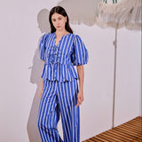 Stripe Long Pants