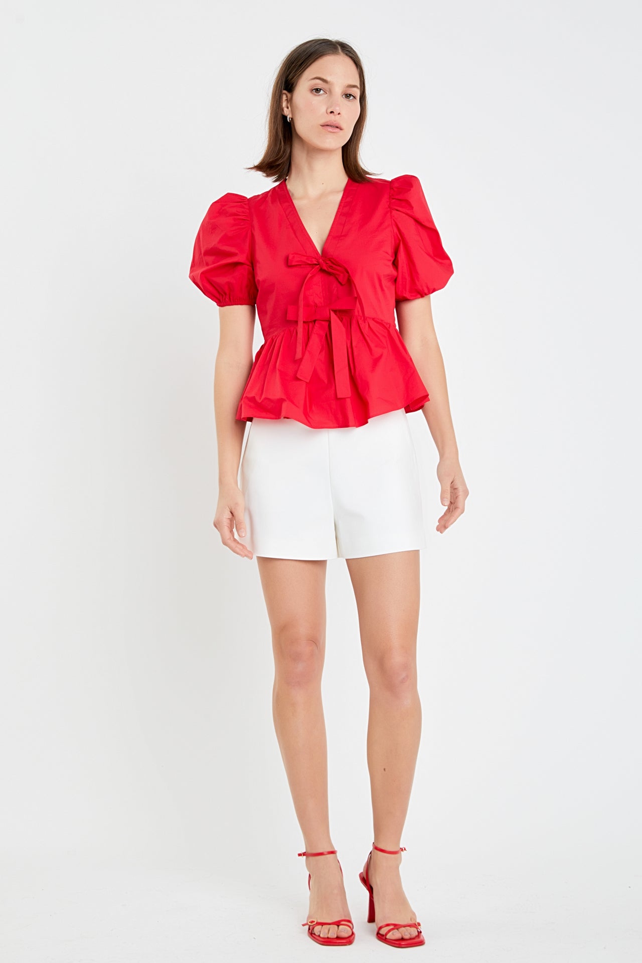 High Waisted Mini Shorts – English Factory