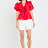 High Waisted Mini Shorts