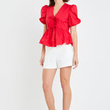 High Waisted Mini Shorts