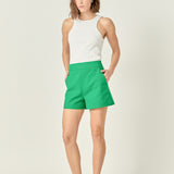 High Waisted Mini Shorts