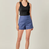 High Waisted Mini Shorts