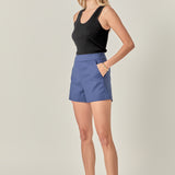 High Waisted Mini Shorts