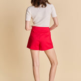 High Waisted Mini Shorts