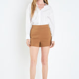 High Waisted Mini Shorts