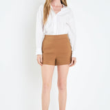 High Waisted Mini Shorts