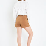 High Waisted Mini Shorts