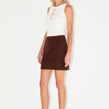 Knit Mini Skirt