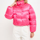 Puffer Cropped Jacket