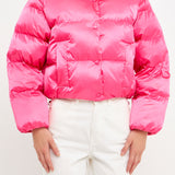 Puffer Cropped Jacket