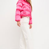 Puffer Cropped Jacket