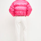 Puffer Cropped Jacket