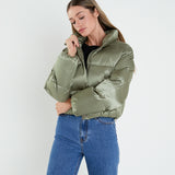Puffer Cropped Jacket