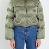 Puffer Cropped Jacket
