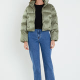 Puffer Cropped Jacket