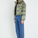 Puffer Cropped Jacket