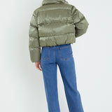 Puffer Cropped Jacket