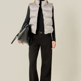 Puffer Cropped Vest