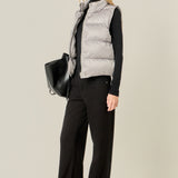 Puffer Cropped Vest