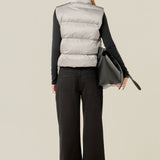 Puffer Cropped Vest
