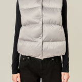 Puffer Cropped Vest