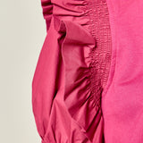 Ruffle Sleeve T-Shirt