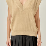 Oversized Sweater Vest
