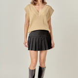 Oversized Sweater Vest