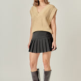 Oversized Sweater Vest