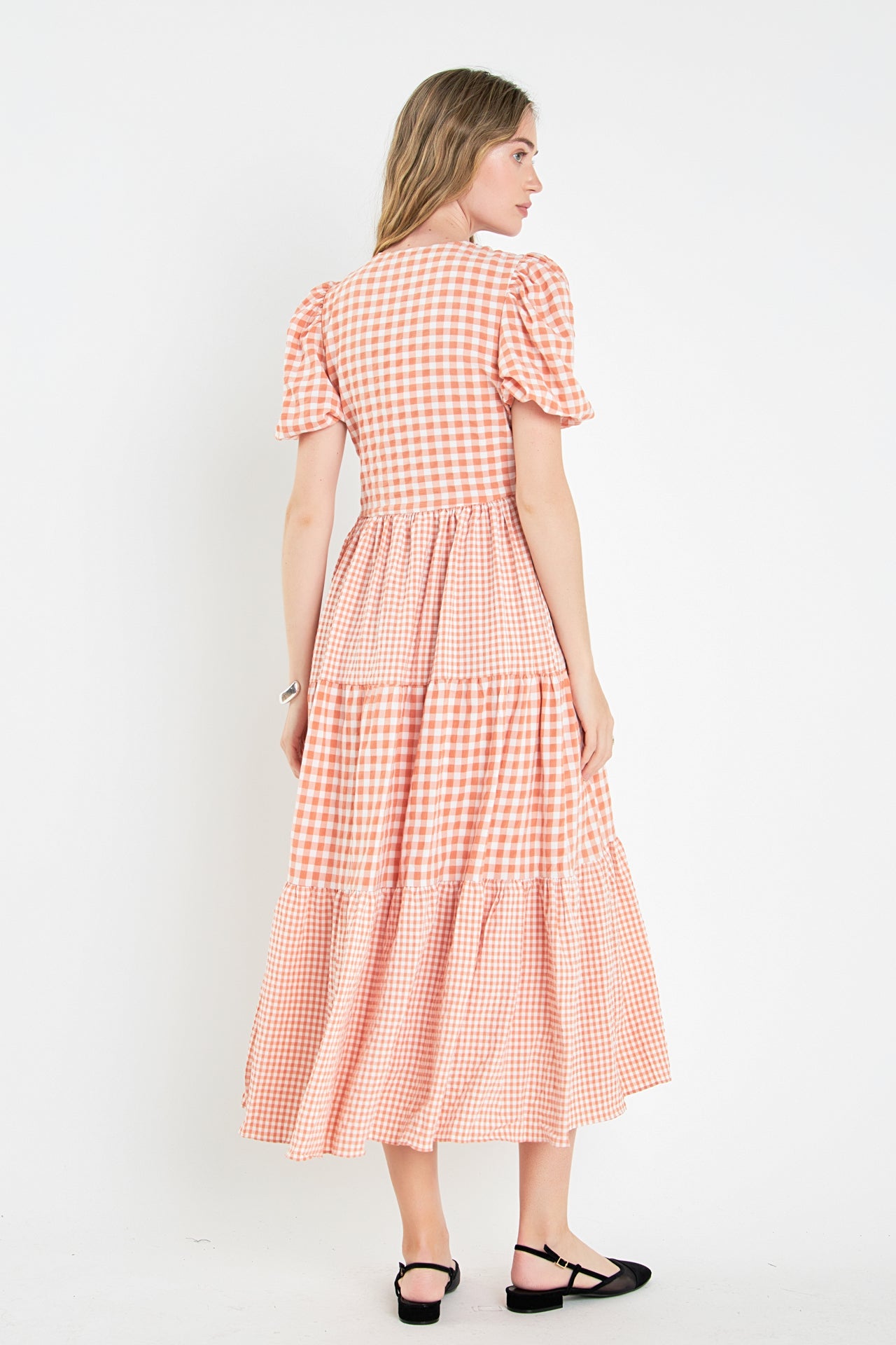 english factory plaid midi dress English Factory Plaid Midi Dress