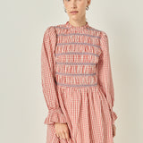 Gingham Mini Dress
