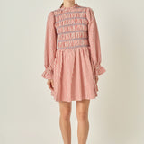 Gingham Mini Dress
