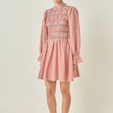 Gingham Mini Dress